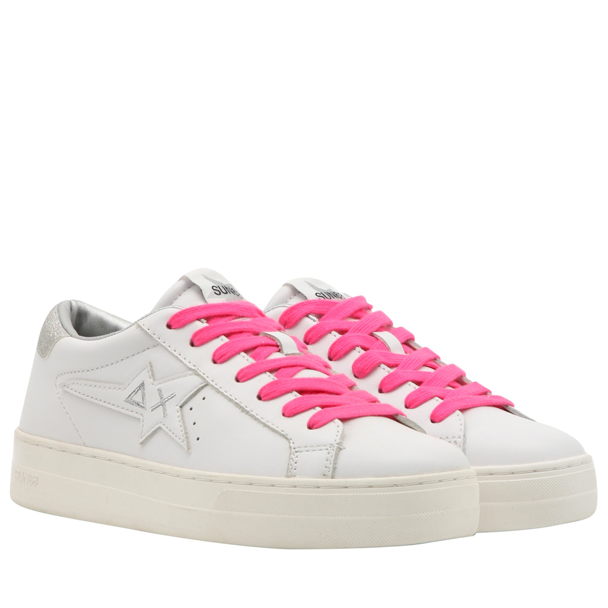 Sun68 Sneakers Bianco