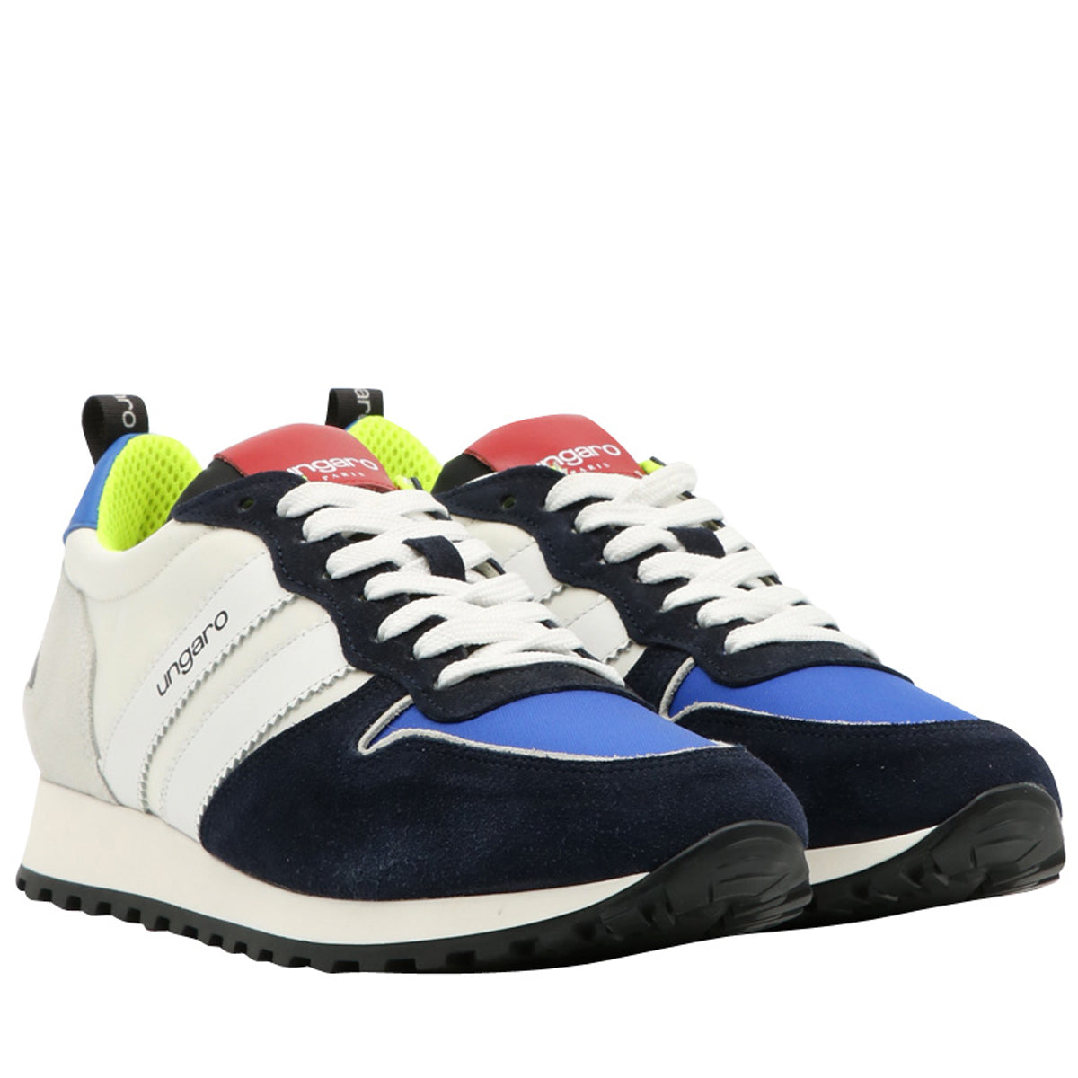 Ungaro Sneakers Bianca e Blu