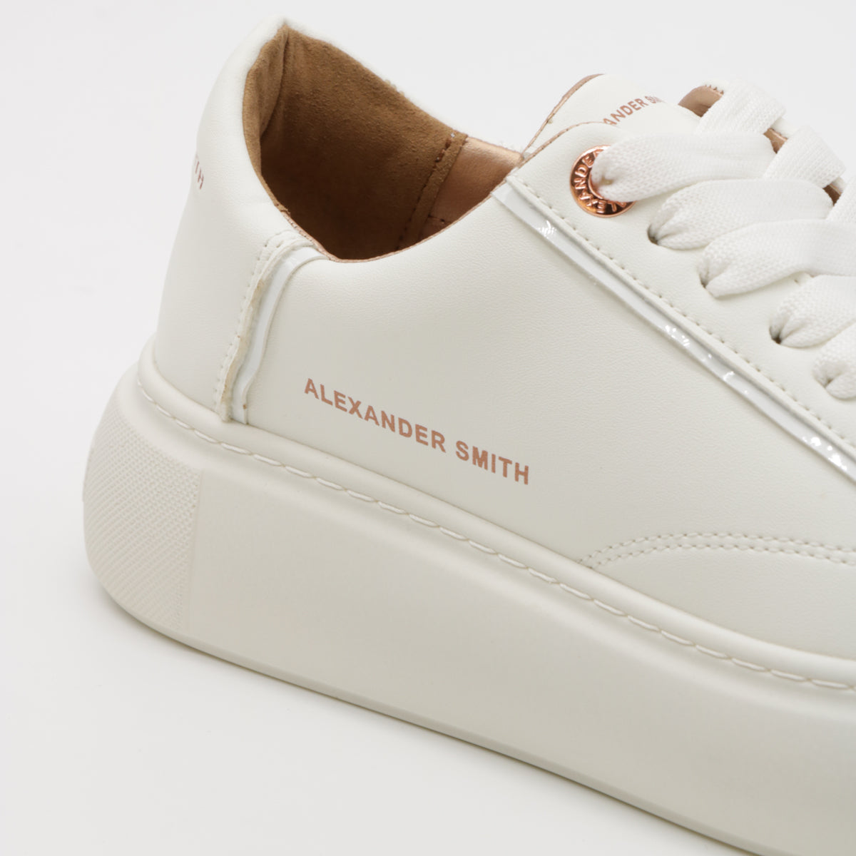 Alexander Smith Sneakers White