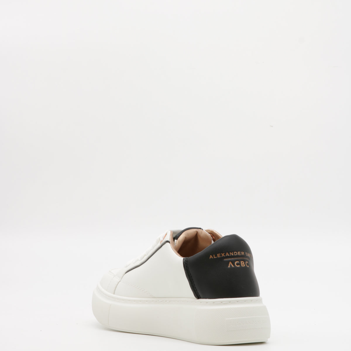 Alexander Smith Sneakers White/Black