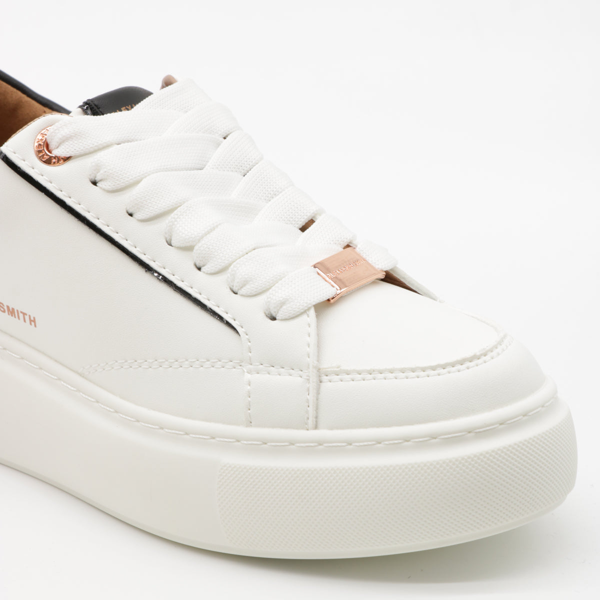 Alexander Smith Sneakers White/Black