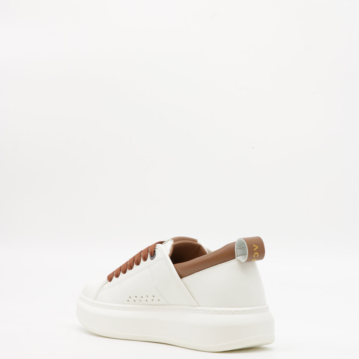 Alexander Smith Sneakers Eco Wembley Bianco Cognac