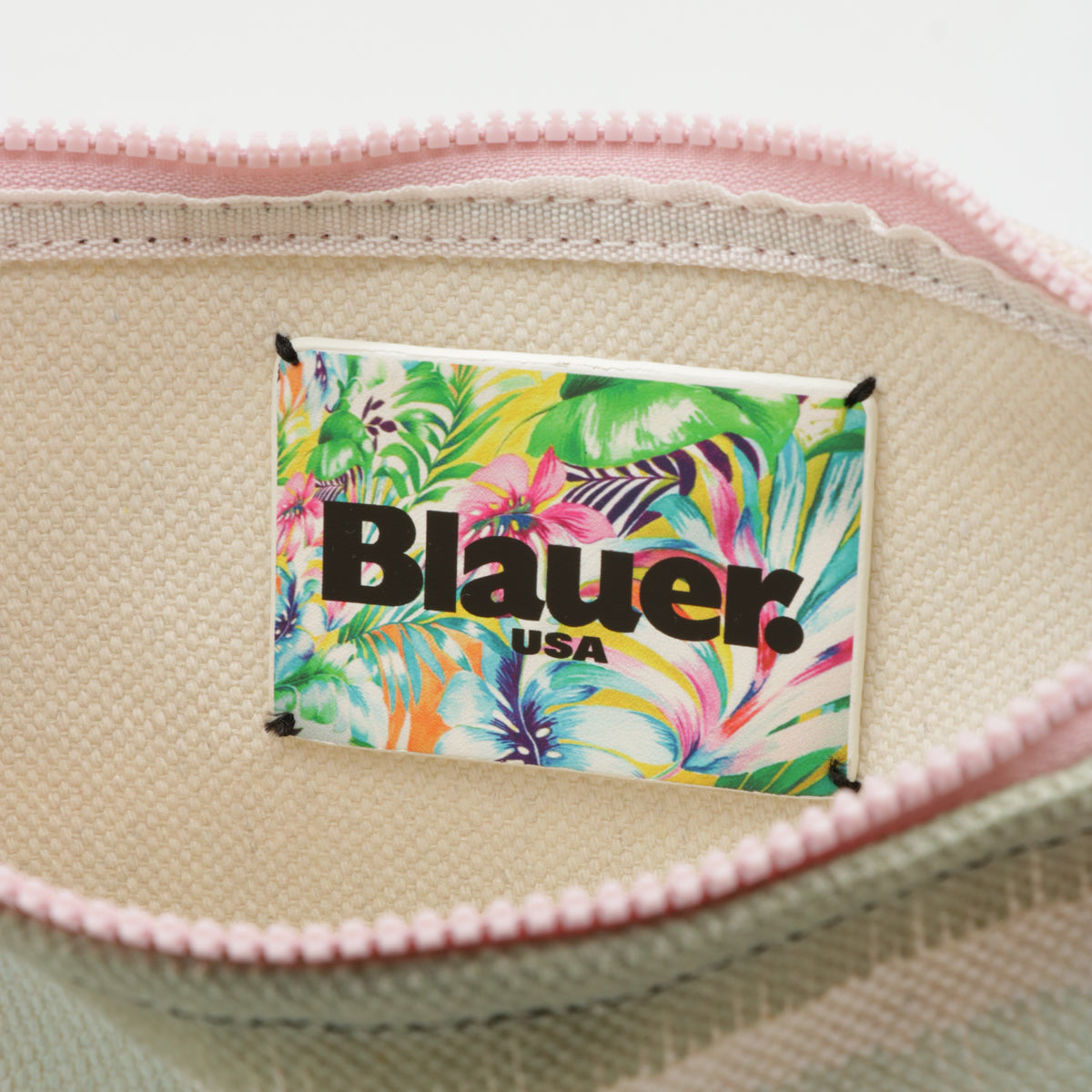 Blauer MiniBag Righe