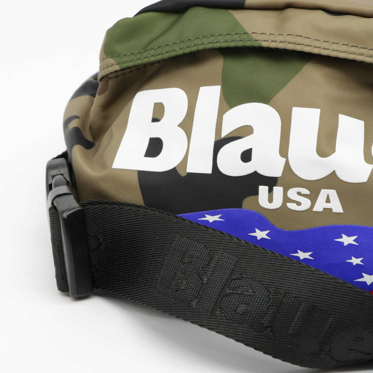 Blauer Marsupio Camouflage