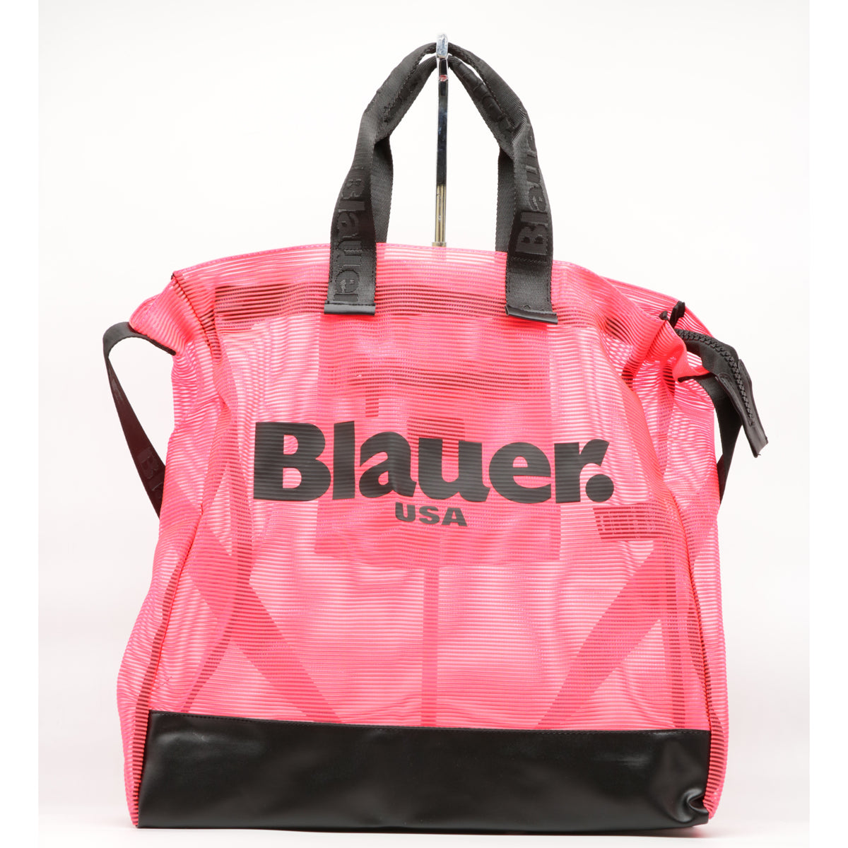 Blauer Borsa a Mano Fuxia