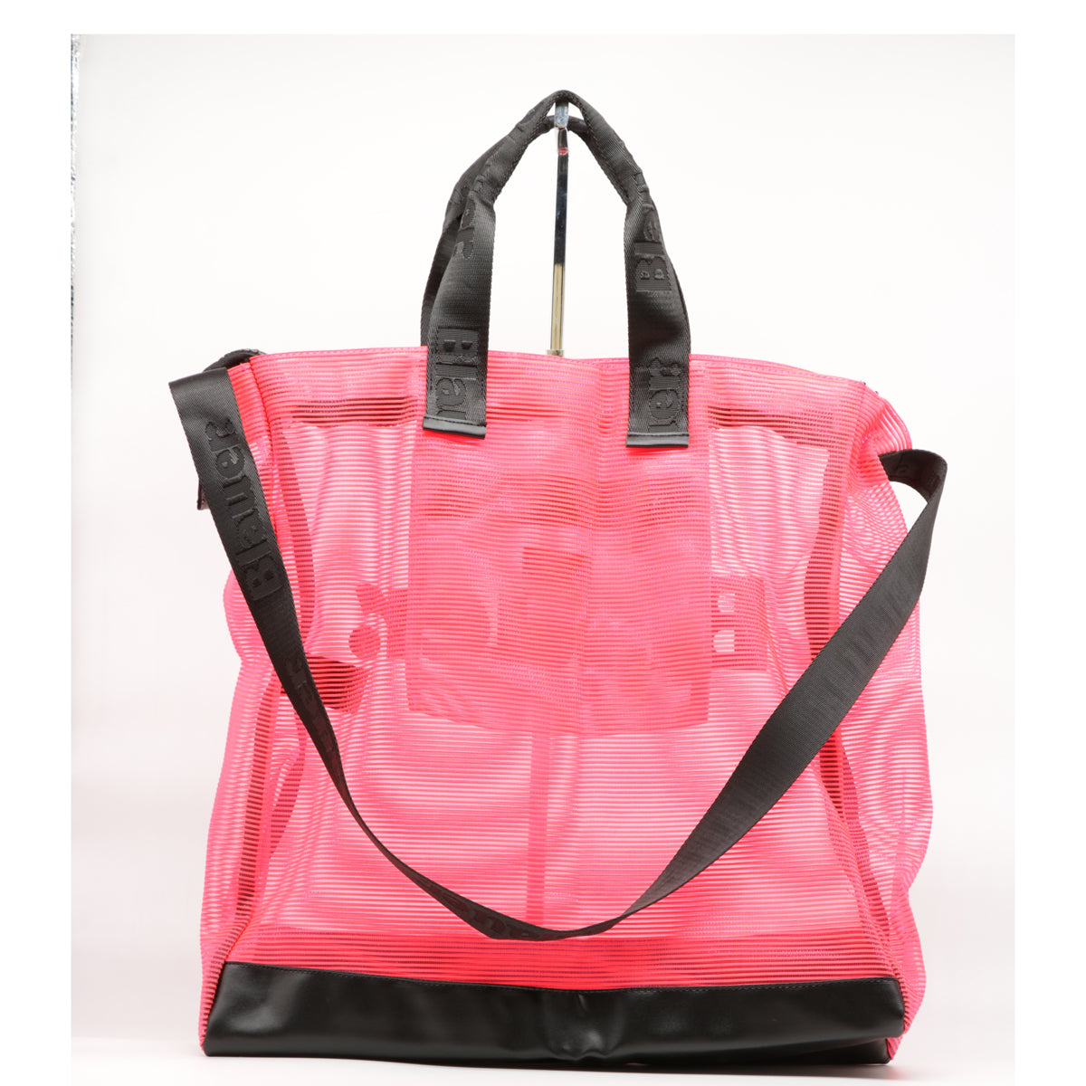 Blauer Borsa a Mano Fuxia