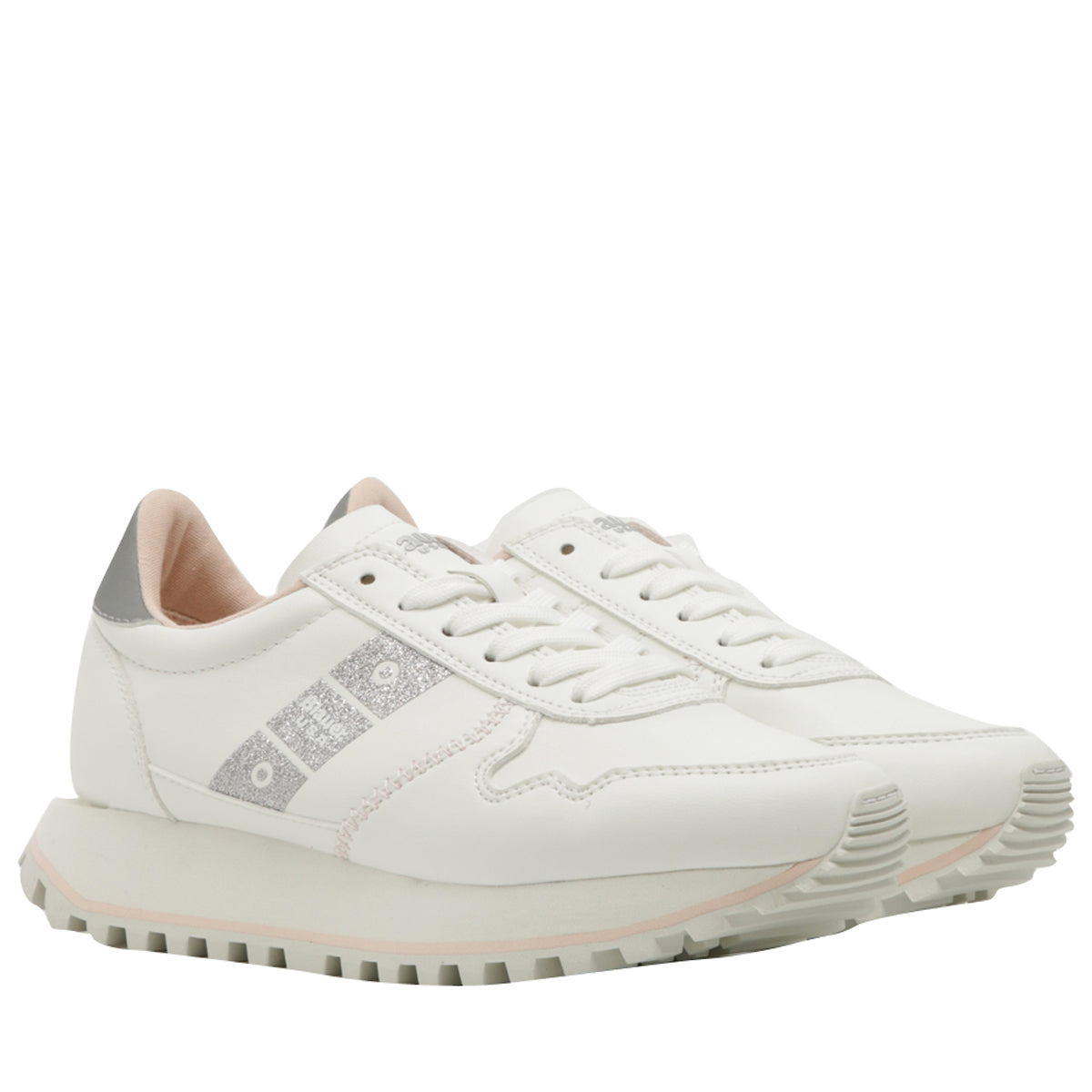 Blauer Sneakers Millen02 Bianco