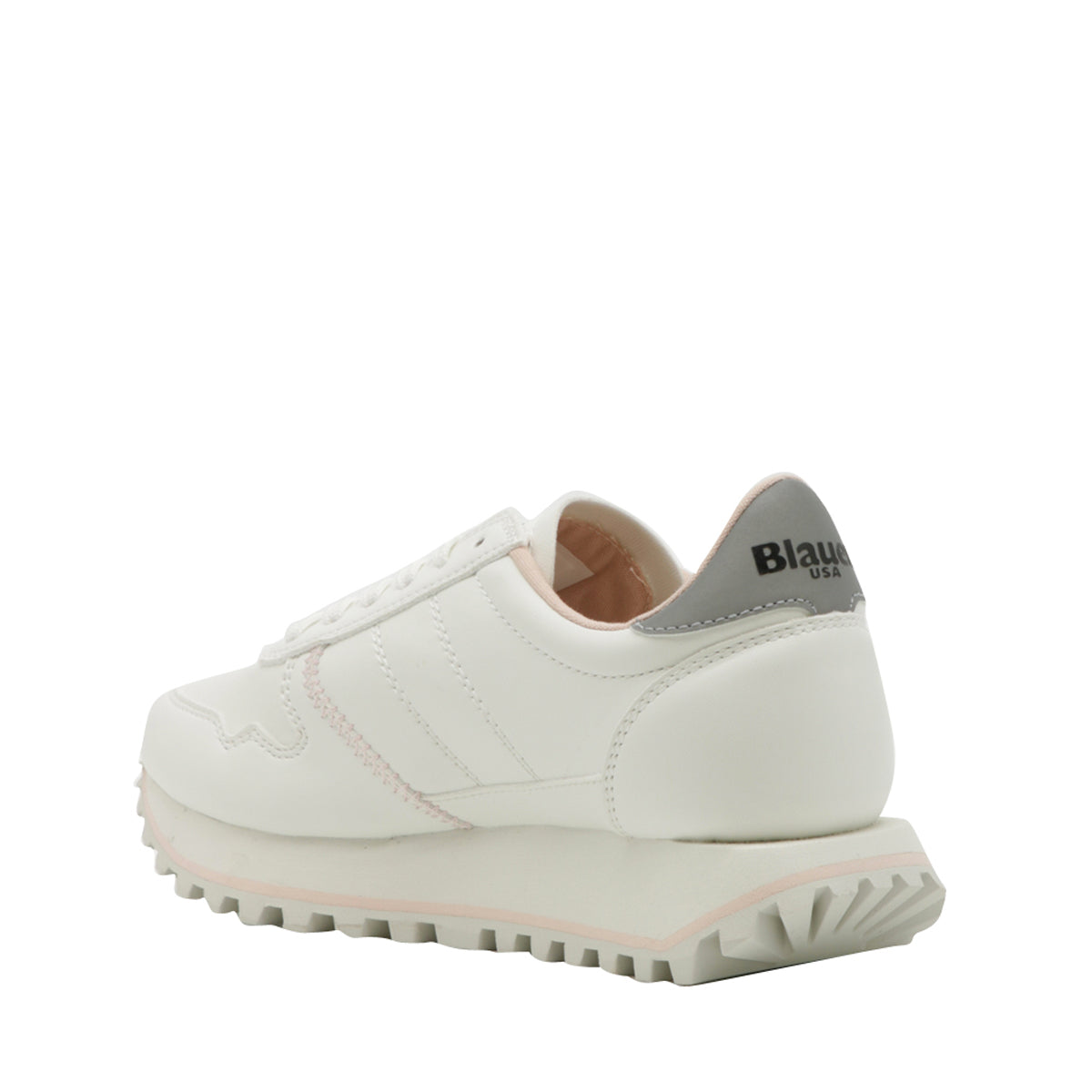 Blauer Sneakers Millen02 Bianco