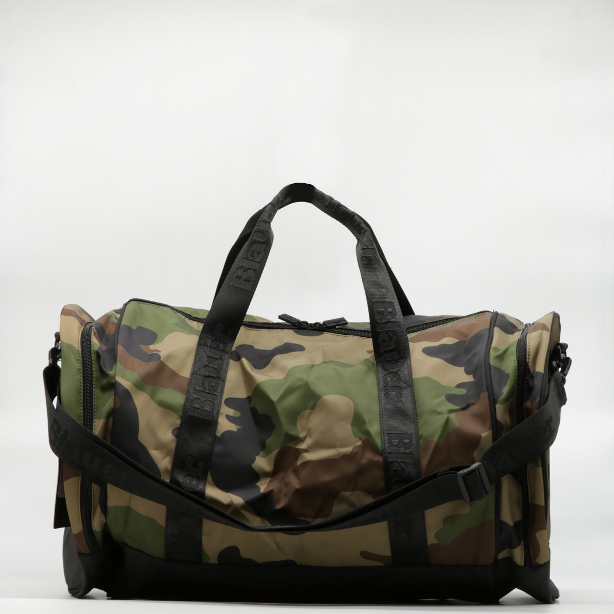 Blauer Borsa a Mano Camouflage