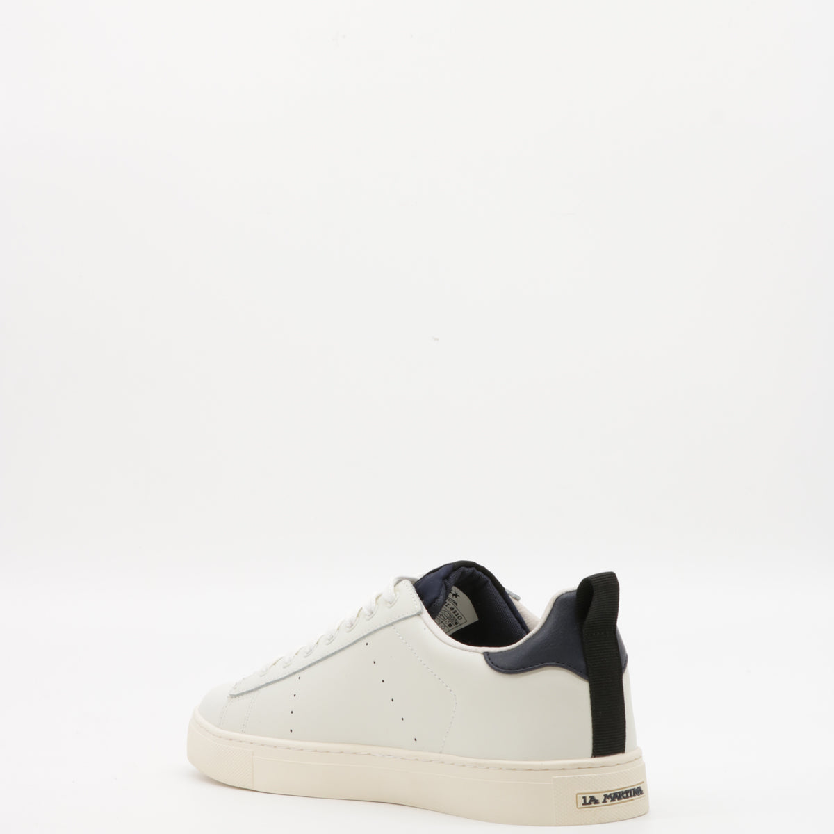 La Martina Sneakers Bianco Blu