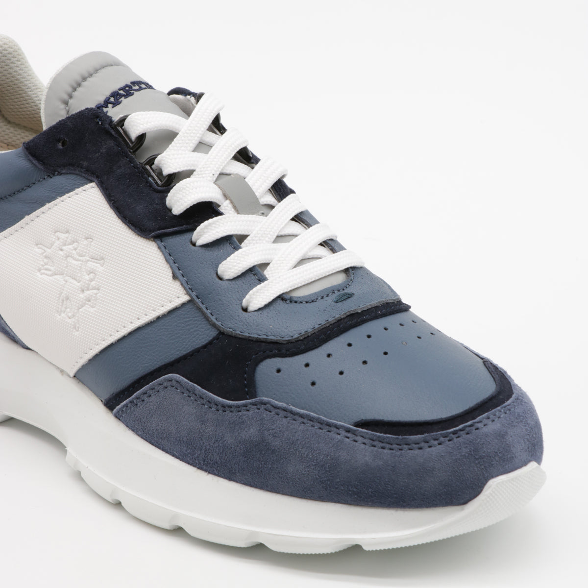 La Martina Sneakers Blu