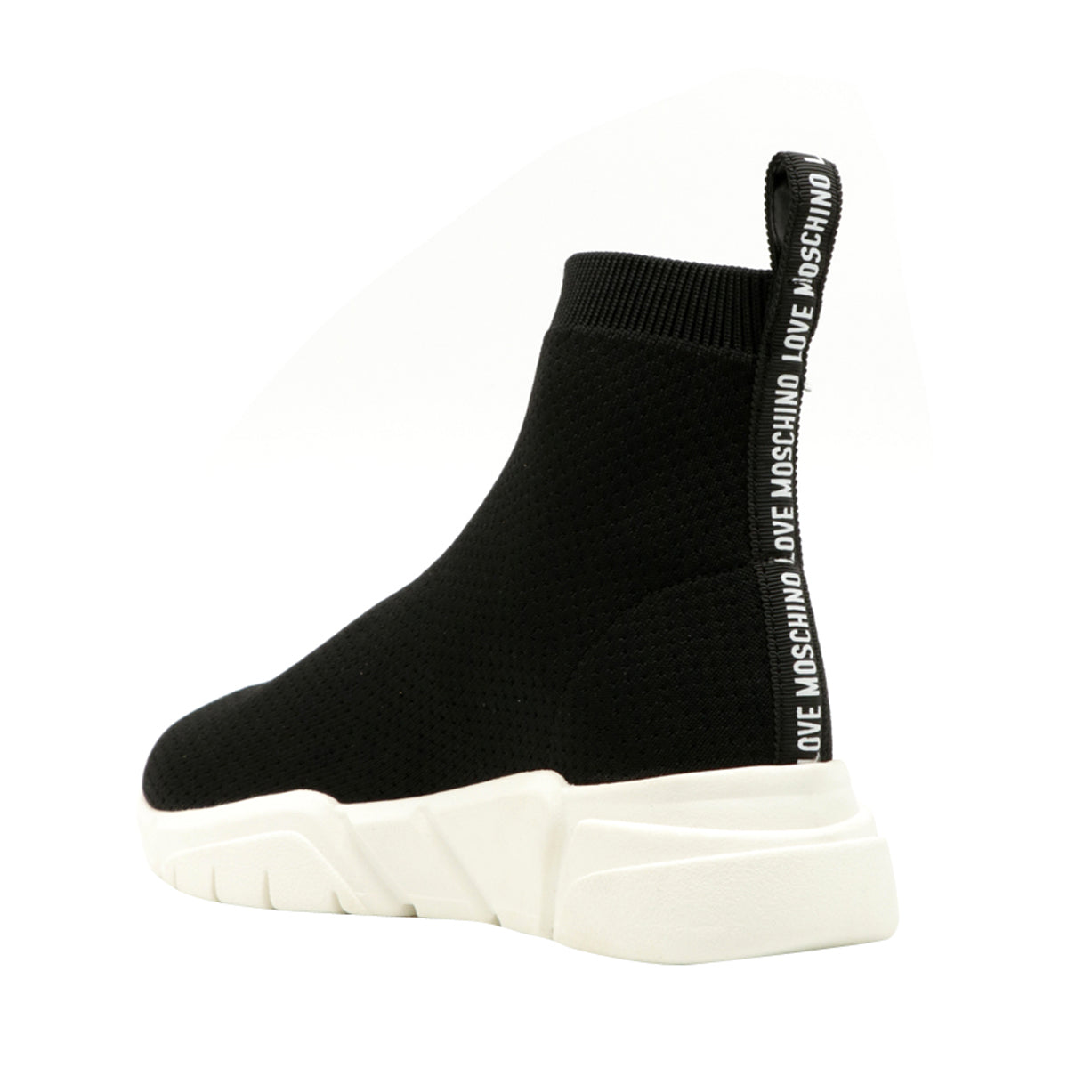 Love Moschino Sneakers Running Nero