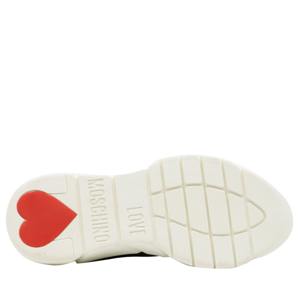 Love Moschino Sneakers Running Nero