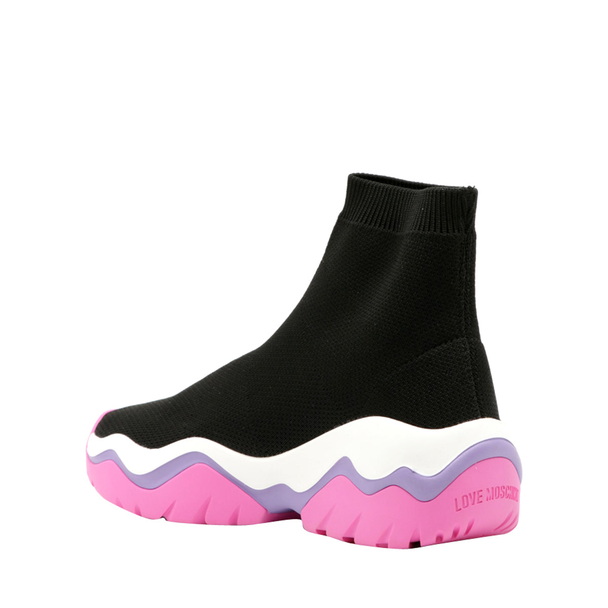 Love Moschino Sneakers Roller Nero