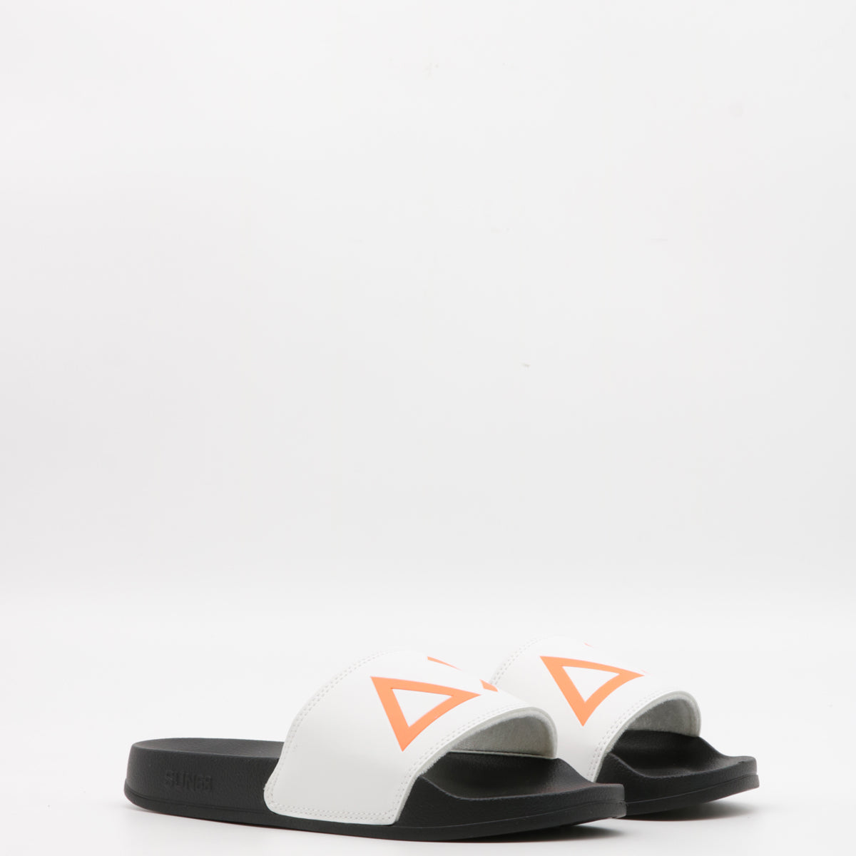 Sun68 Ciabatta slippers Bianca