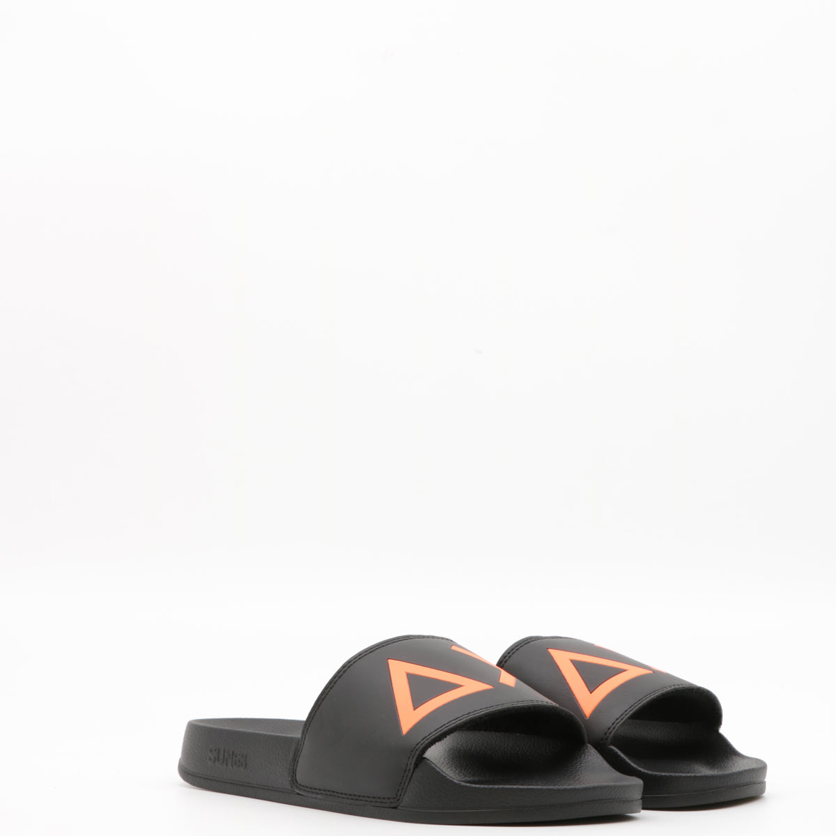 Sun68 Ciabatta Slippers Nera