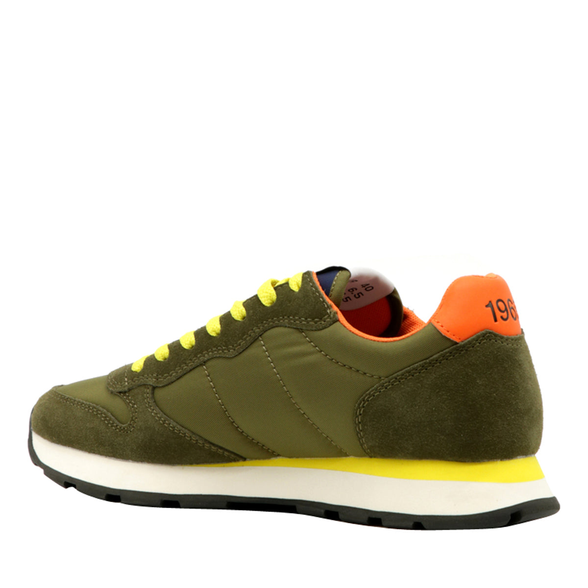 Sun68 Sneakers Tom Solid Nylon Verde