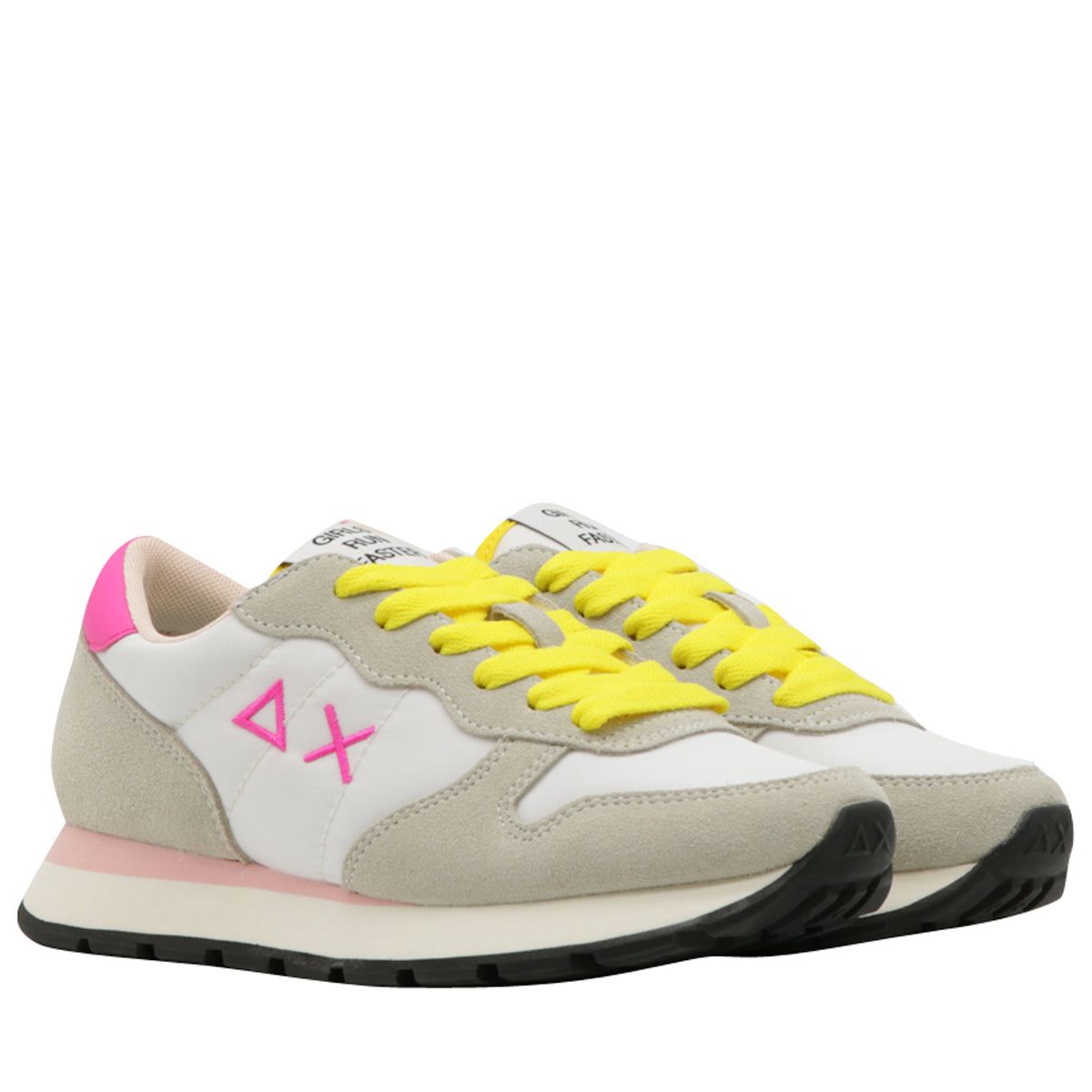 Sun68 Sneakers Ally Solid Bianca