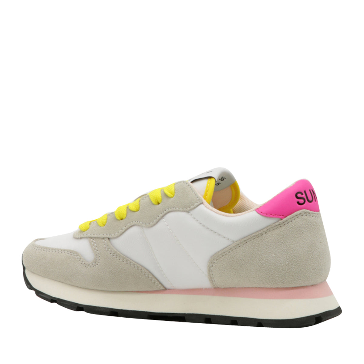 Sun68 Sneakers Ally Solid Bianca