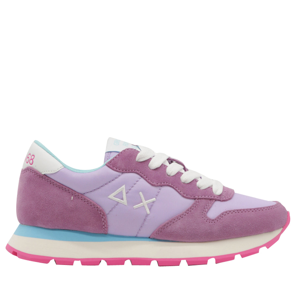 Sun68 Sneakers ally solid Lilla