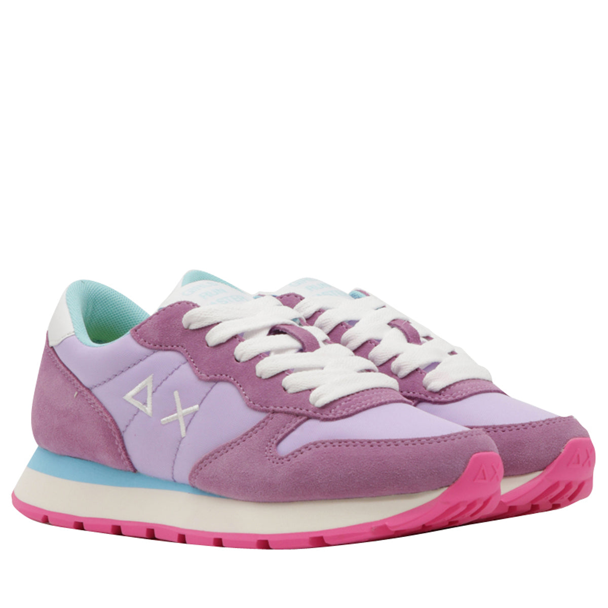 Sun68 Sneakers ally solid Lilla