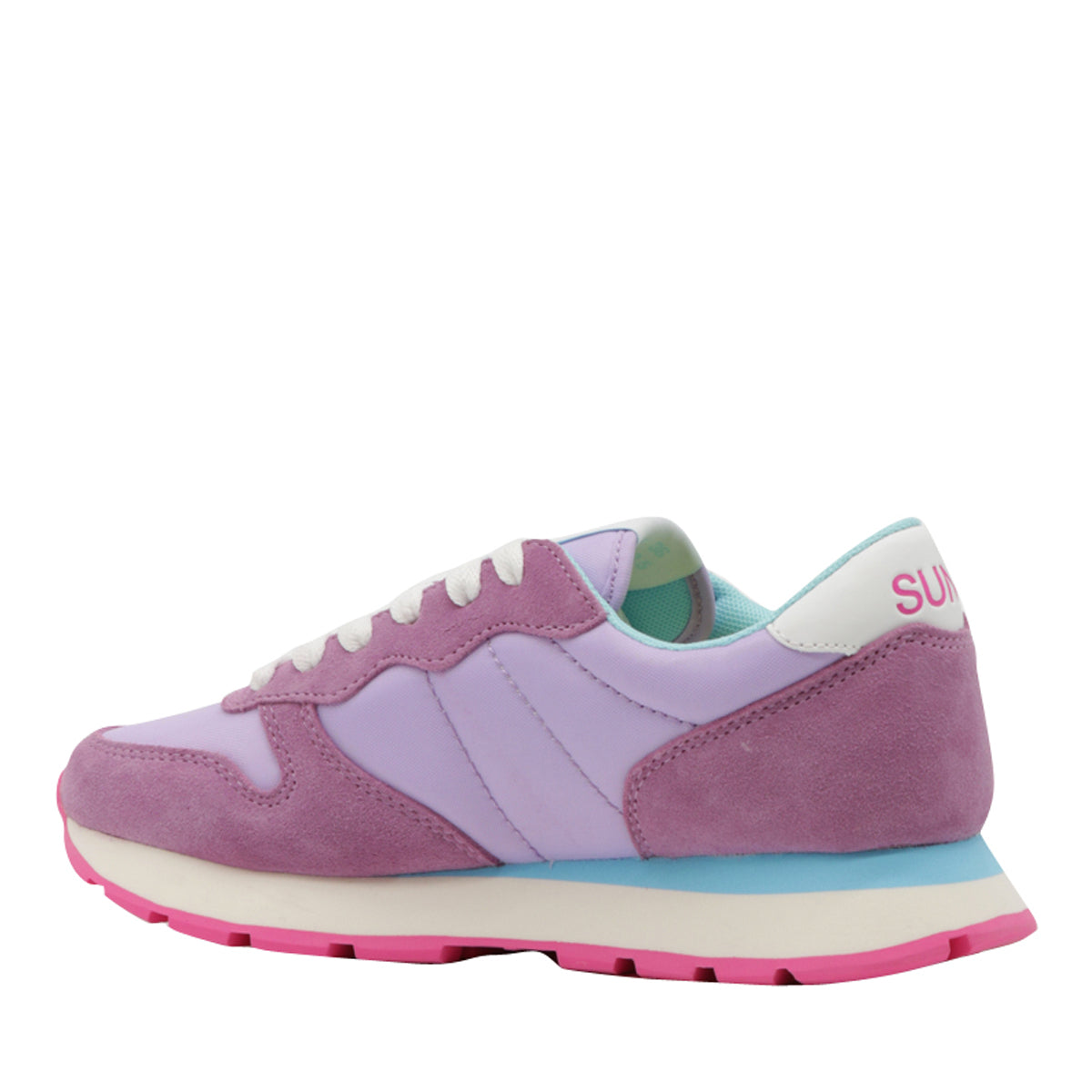 Sun68 Sneakers ally solid Lilla