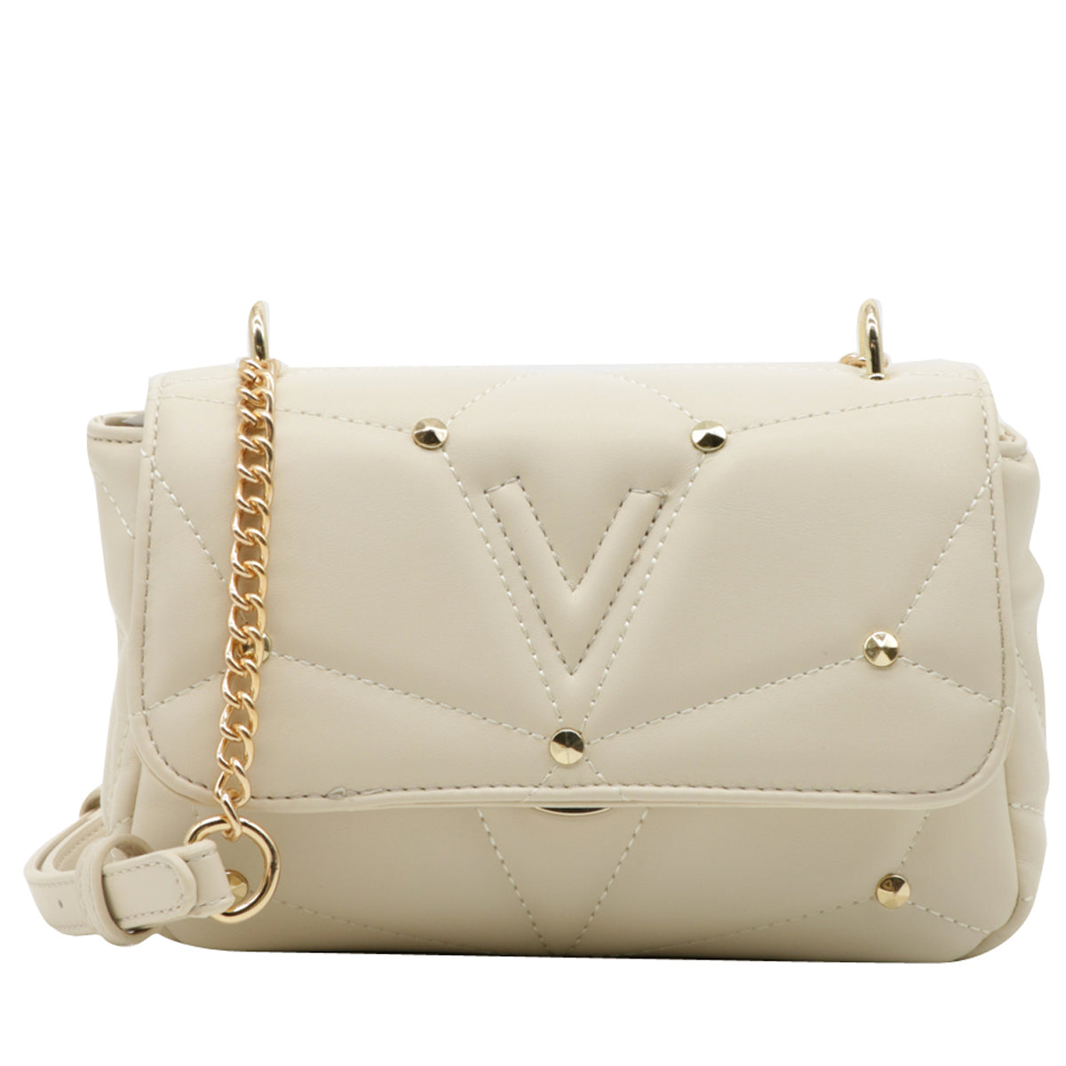 Mario Valentino Bag Borsa Emily Ecru