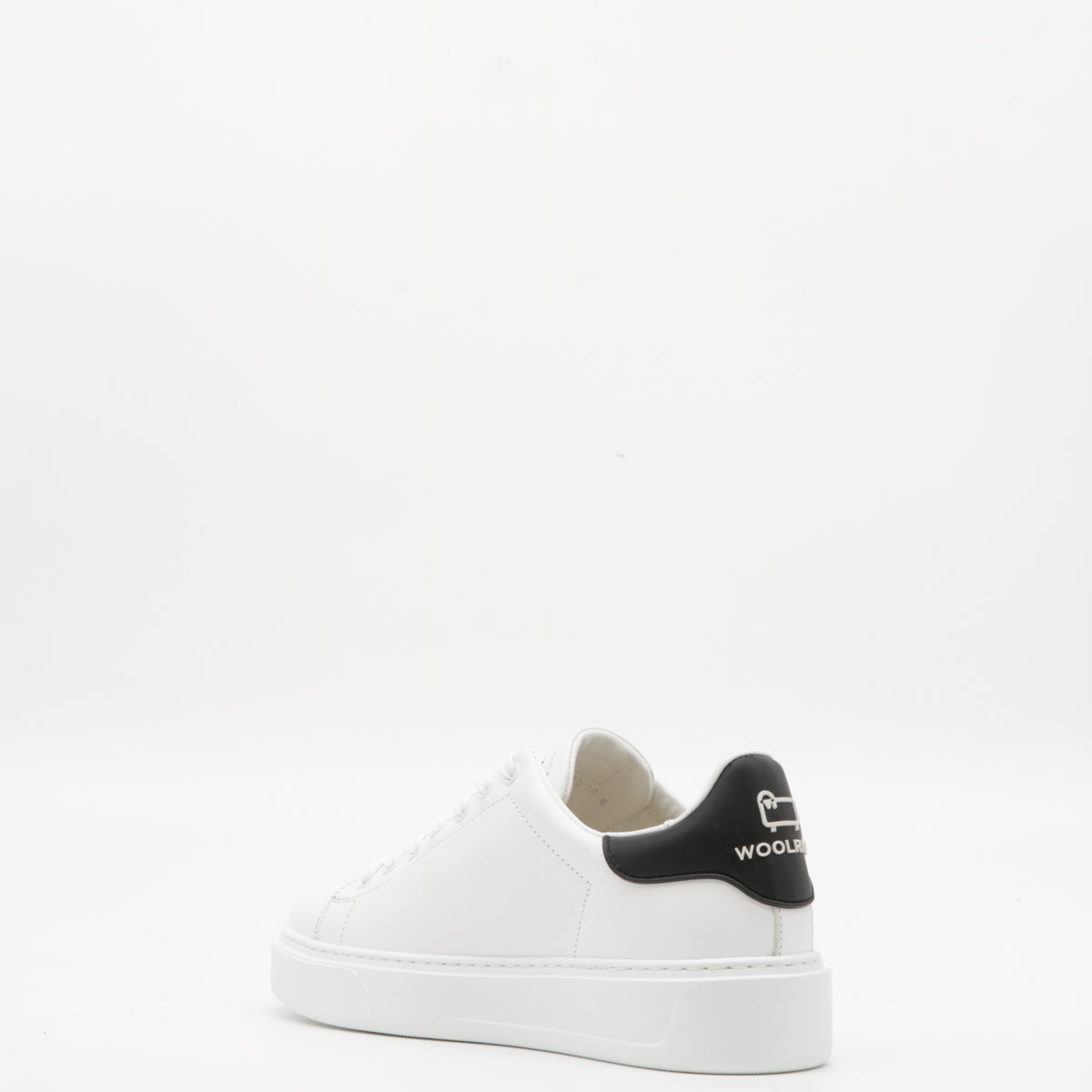 Woorlich Sneakers Bianca in Pelle