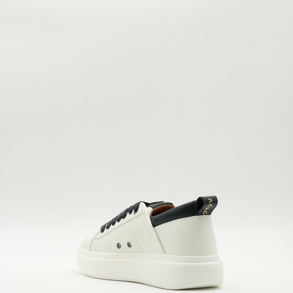 Alexander Smith Sneakers White BLu eco-wembley