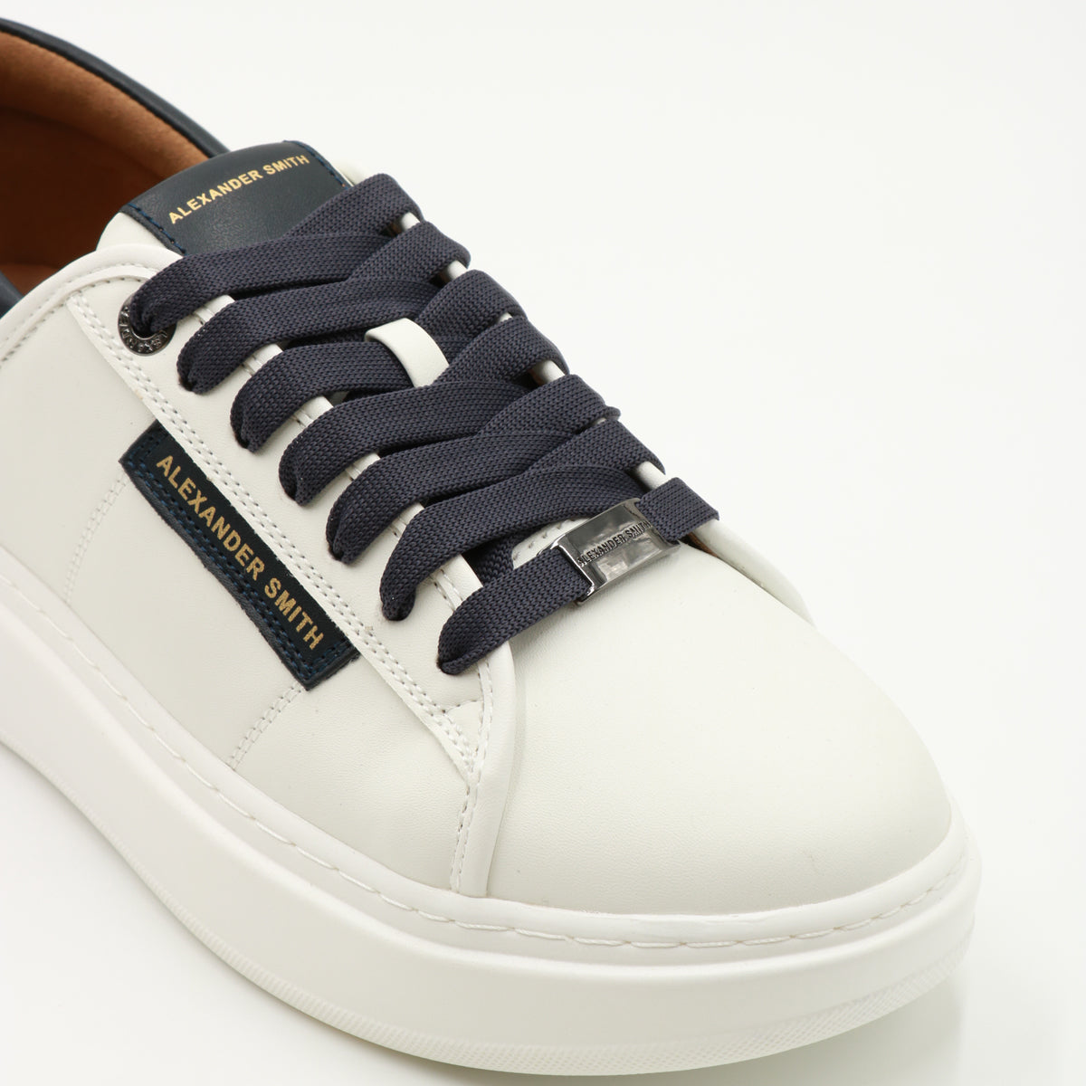 Alexander Smith Sneakers White BLu eco-wembley