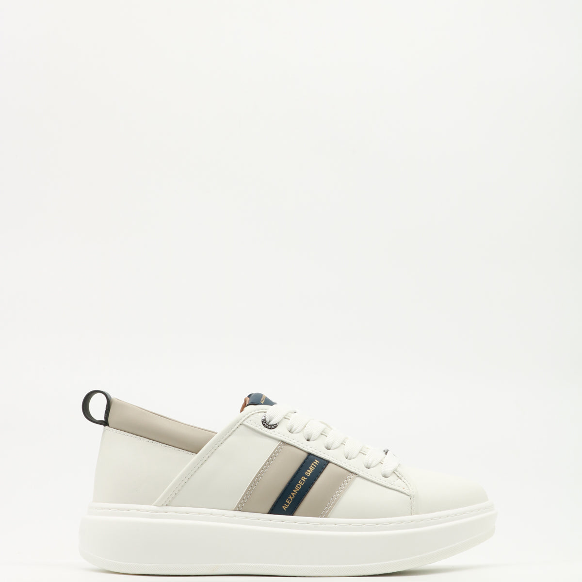 Alexander Smith Sneakers White Grey