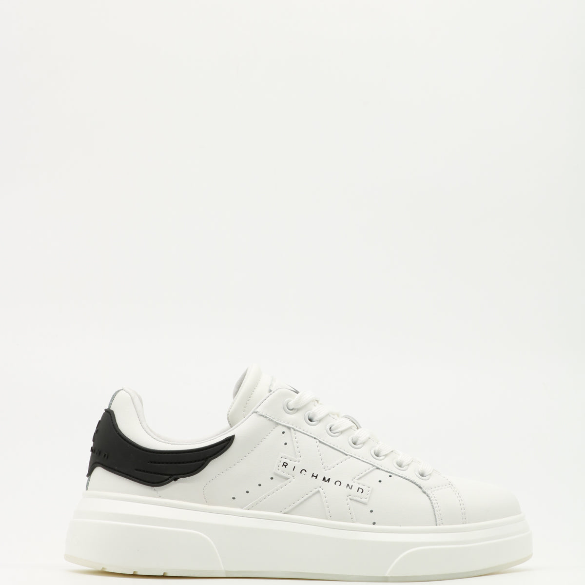 John Richmond Sneakers Leather Bianca