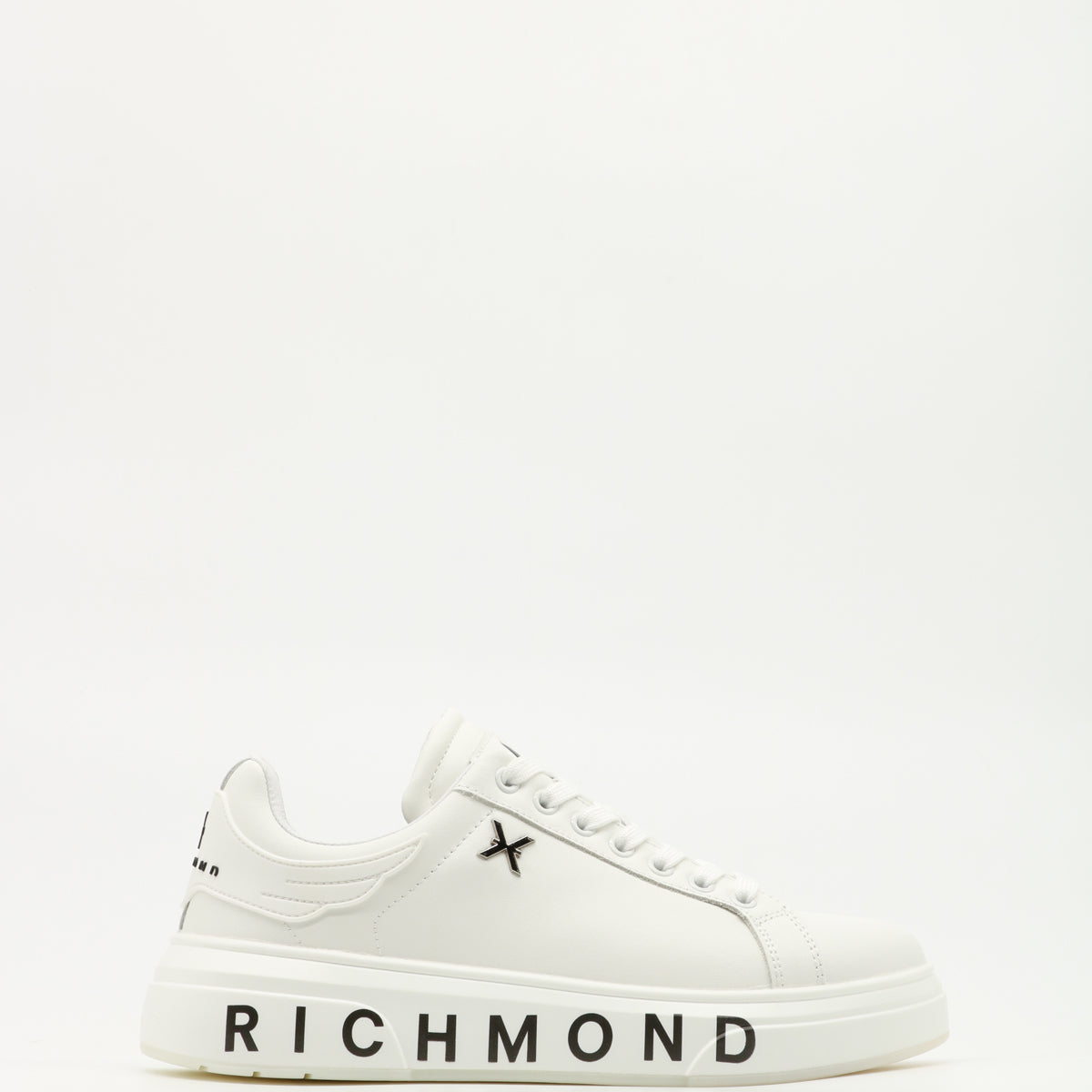 John Richmond Sneakers Eco Leather Bianca