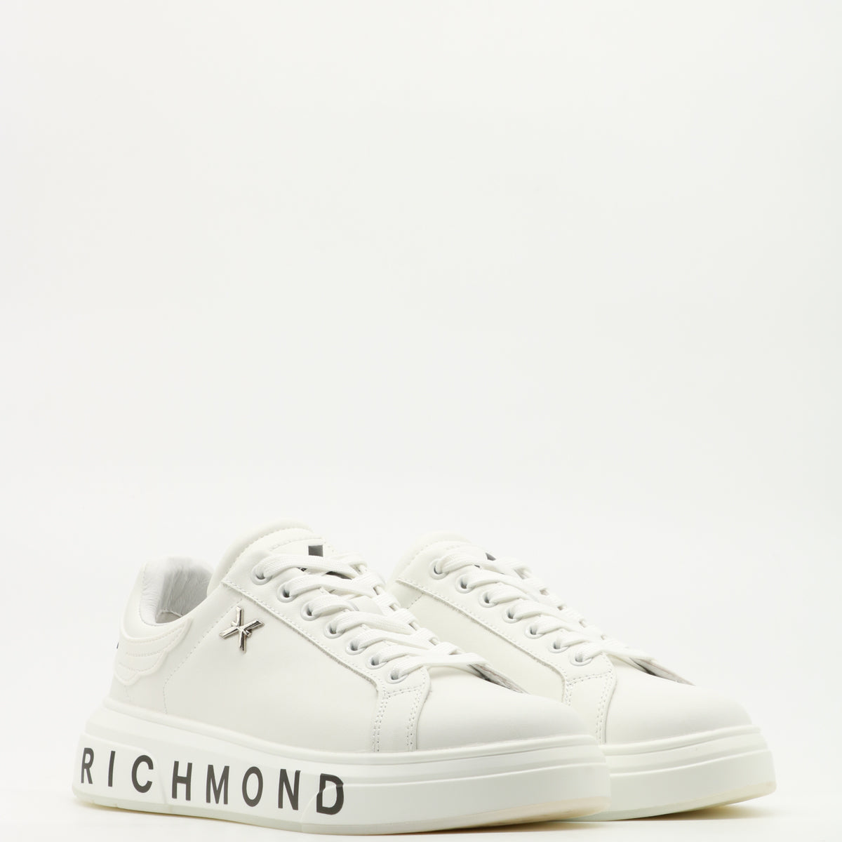 John Richmond Sneakers Eco Leather Bianca