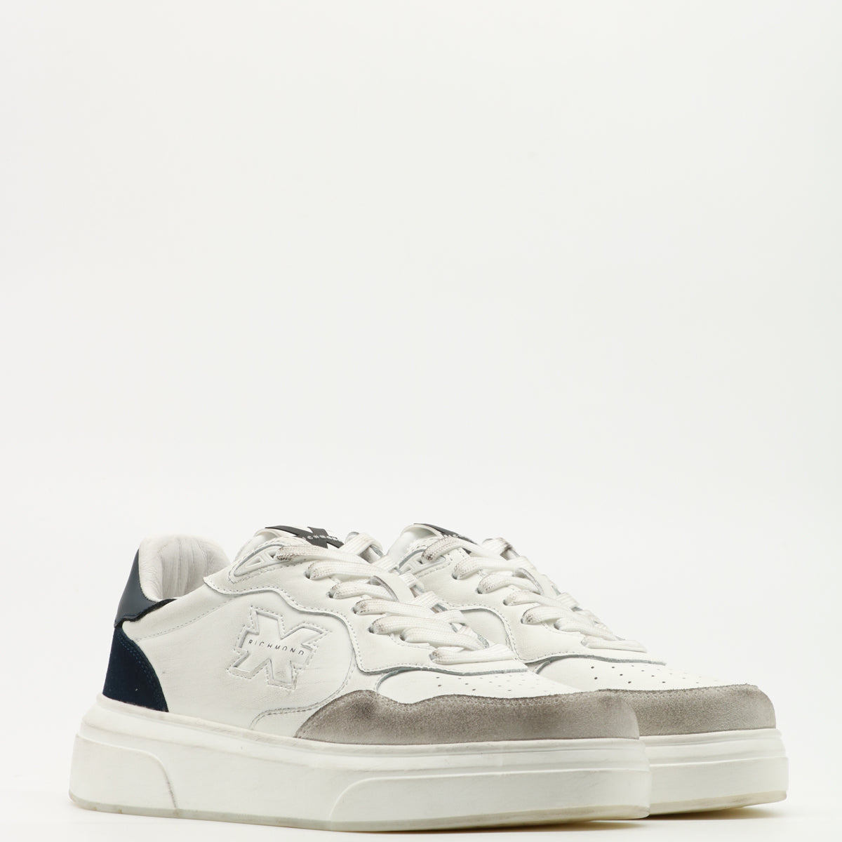 John Richmond Sneakers Navy Blue