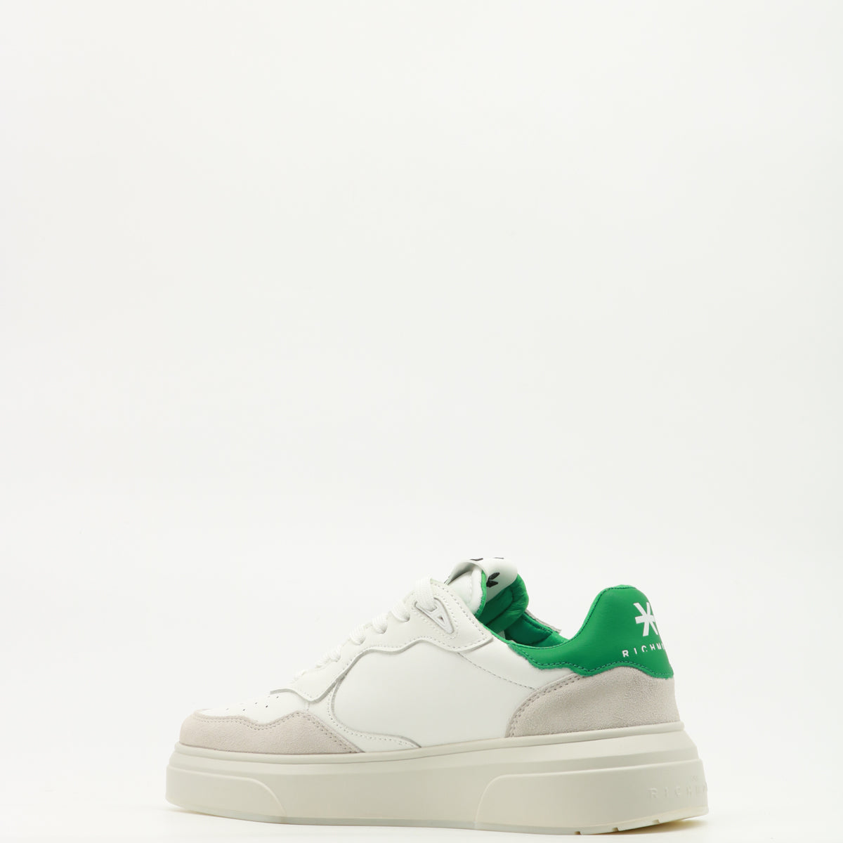 John Richmond Sneakers Suede Uomo Bianca