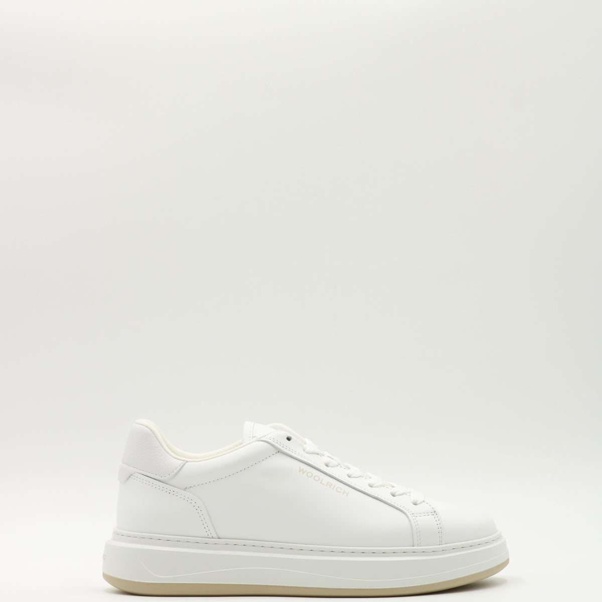 Woolrich Sneakers Bianco calf