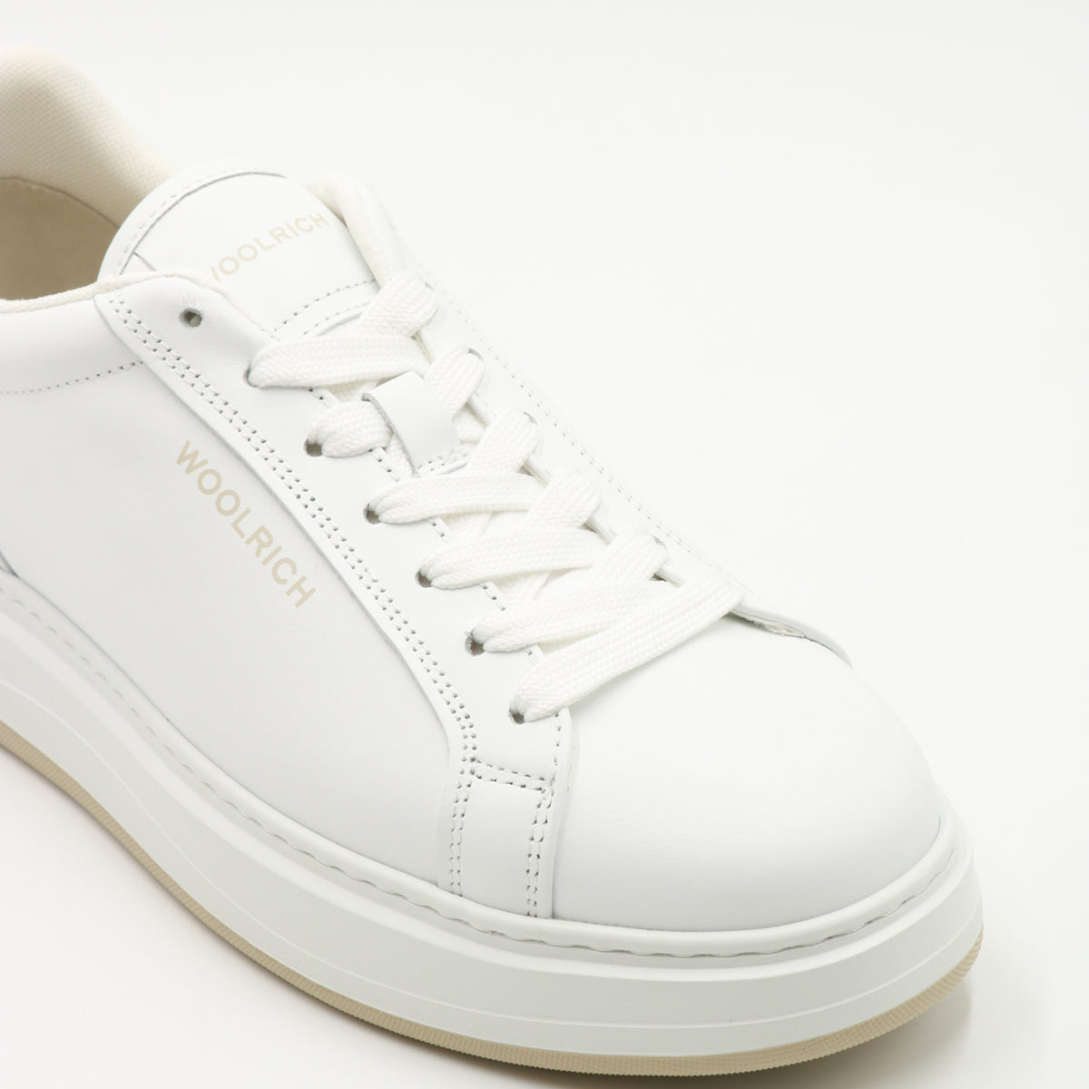 Woolrich Sneakers Bianco calf